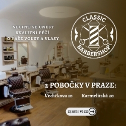 Banner Classic BarberShop 250 x 250